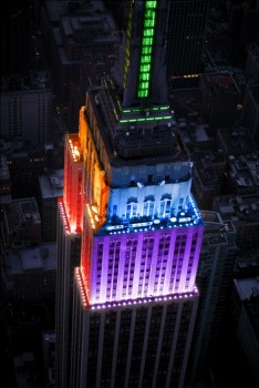 Empire State Rainbow